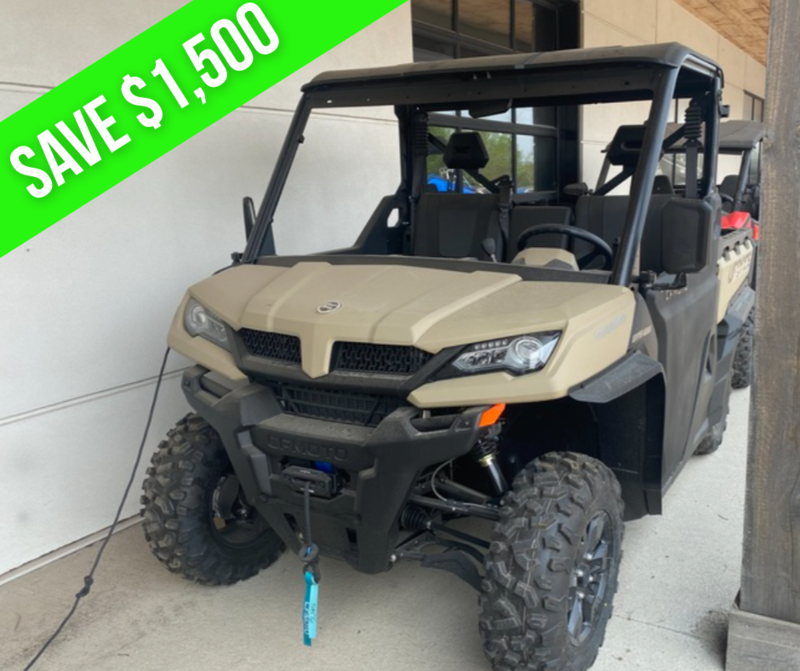 2025 CFMOTO UFORCE 1000